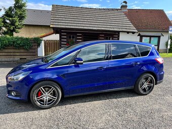 FORD S MAX - 2016, 2.0 nafta, 132 kW, automat, 4x4, 7 míst - 6
