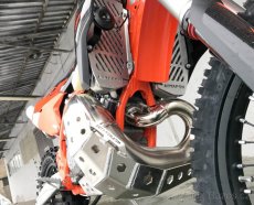 KTM, Husqvarna, Beta Výztuhy, kryty chladiče kompletní - 6