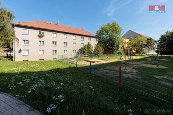 Pronájem bytu 1+1, 33 m², Karlovy Vary, ul. Závodu míru - 6