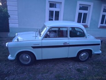 Trabant P50/2 1962. De luxe. - 6