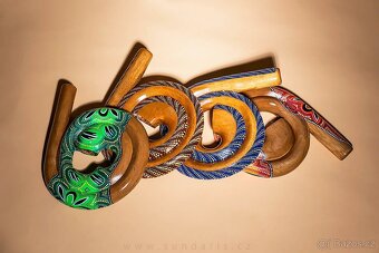 Cestovní Didgeridoo Sundaris Šnek - 6