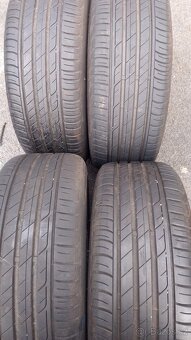 Vw 5x112 r17 7,5j et47 225/45 letní - 6