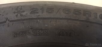 Dunlop Winter Sport 5 215/65 R16 98H 7mm - 6