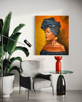 Obraz, který vypráví příběh exotického ráje Bali - 6