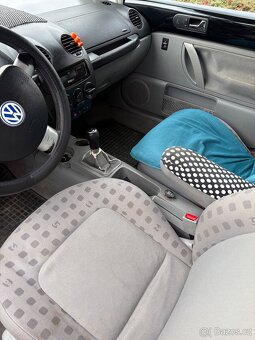 Volkswagen New Beetle  2000 1.9 Tdi 66kw nová STK 10/2027 - 6