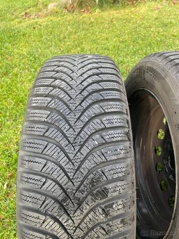 Prodám-Sadu zimních kol 5x100,ET35,195/60/16/89H - 6