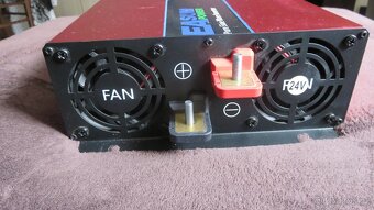 Prodám sinusový měnič napětí 24/230V 5KW - 6