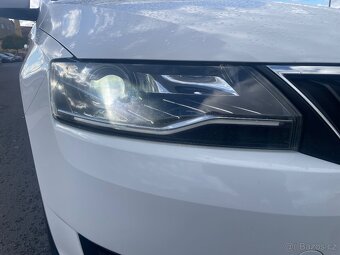 Škoda Rapid 1.0 Tsi 81 kw,ČR,100% servis ŠKODA + ZIMNÍ PNEU - 6