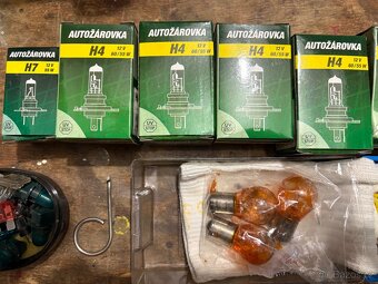 žárovky edison až 150W, halogen, do auta H4, H7... - 6