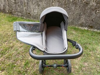 Zánovní Kombinovaný kočárek Adamex Vasco - záruka 9/2026 - 6