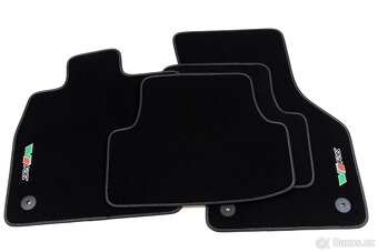 Luxusní celoroční Autokoberce ŠKODA RS - podklad hrubá guma - 6