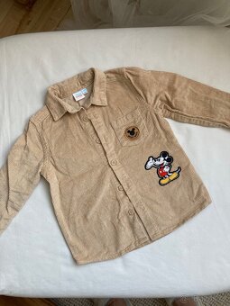 Obleceni pro kluka vel.74-86(tepl. souprava, kosile, pyzama) - 6