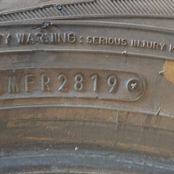 Zimní pneumatiky Falken 185/65 R15 č. AP136 - 6