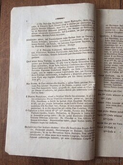 Krajinský zákon/daňový výmer Zvolenská stolica (1808) - 6