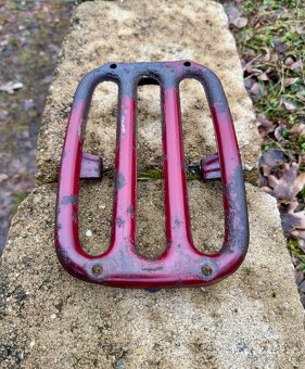 Jawa perak, Ogar, pulbuben - nosič a držák - 6