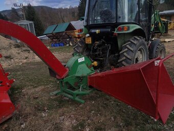 Štěpkovač za traktor Bistroň Pirba - 6