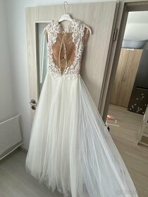 Svatební šaty Ivory - 6
