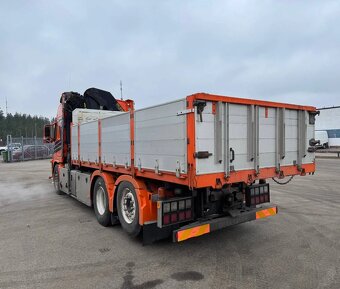 Volvo FM 460 6x2 valník s hydraulickou rukou - 6