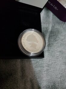 ANGLIE - Four Generations of Royalty 2018 £5 stříbrná - 6