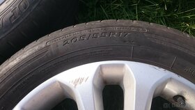 Originální disky Ford R17 - 6
