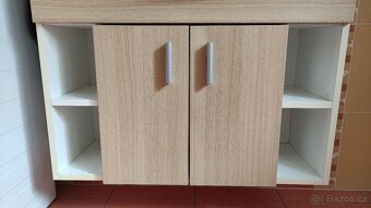 Koupelnová skříňka s umyvadlem - 6