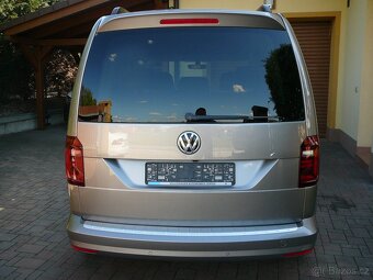 VW CADDY 1.4 TSI 92KW XENONY+LED KAMERA VYH.OKNO PARKPILOT - - 6