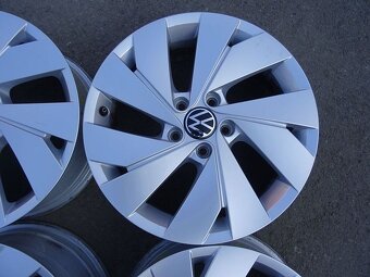 Alu disky origo VW, Škoda 17", 5x112, ET 46 ,šíře 6,5J - 6