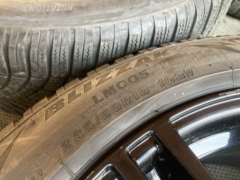 Alu kola pro VW TIGUAN 19" 5x112 zimní pneu 235/50R19 - 6