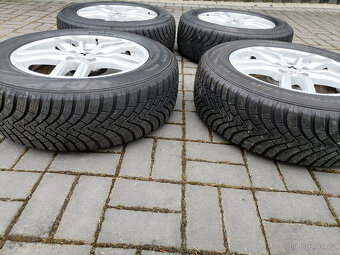 Mitsubishi ASX,outlander,eclipse origALUzimní215/65R17 114,3 - 6