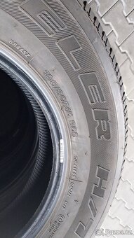Prodám 4 x letní pneu Bridgestone 195/80/15 - 6