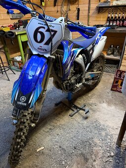 Yamaha YZF450 - 6