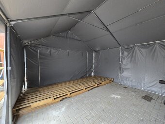 Skladovací stan 6x4m - 6