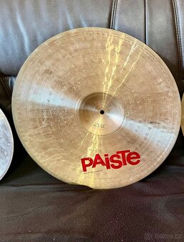 Paiste 3000. 20” a. 14” - 6
