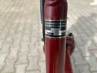 Motokolo SACHS - 6