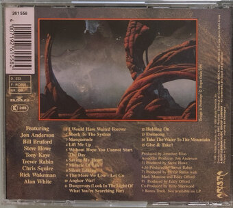 CD Yes: Close To The Edge / Union - 6
