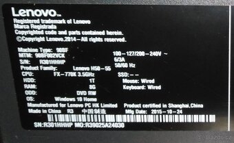 Počítač Lenovo - 6