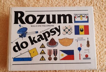 Dětská encyklopedie, Lidé,věci,dobrodružství,Rozum do kapsy - 6