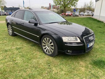 AUDI A8 4.2TDI 240KW MAX.VÝBAVA ALU 19" ŠÍBR ZAD.VYHŘ.SEDA - 6