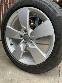 Litá ALU kola r17 AUDI - 6