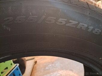 Prodám 4× pneu značky nexen rozměry 255/55zr18 - 6