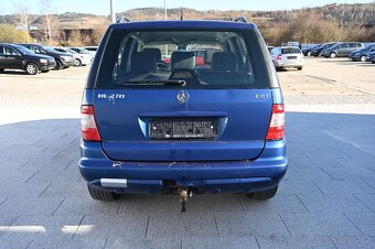 Mercedes-Benz ML 270CDI 120KW 6/2002 - 6