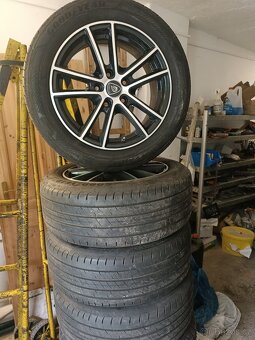 Letní pneu 205/55/R16 ALU kola 5x112 R16 - 6
