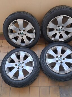 ALU kola škoda 5×112 - 6