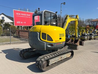 Minibagr pásový minirypadlo Wacker Neuson 50z3 VDS Yanmar - 6