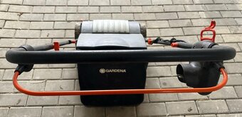 Funkční el. vertikutátor Gardena se sběrným košem. - 6