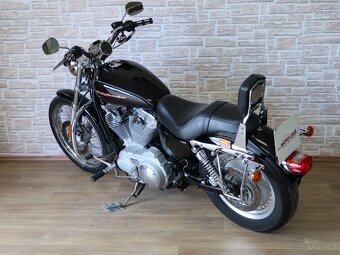 Harley-Davidson Sportster 883 Custom původ ČR, 1.majitel - 6