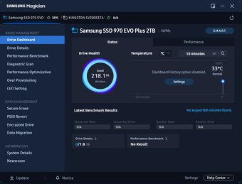 3x SSD SAMSUNG 970 EVO PLUS 2 TB M.2 NVMe - otestované - 6