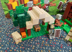Lego Minecraft 21159 - The Pillager Outpost. - 6