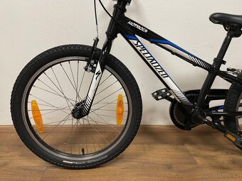 Dětské kolo Specialized Hotrock 20” Single Speed černomodré - 6