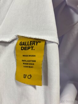 Gallery Dept tričko - 6